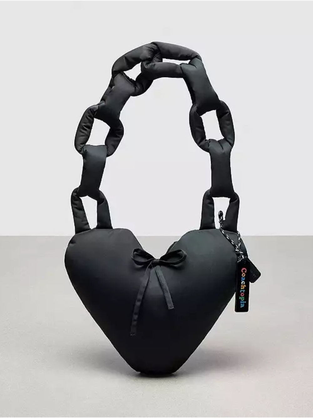 Coachtopia Loop Puffy Heart Bag